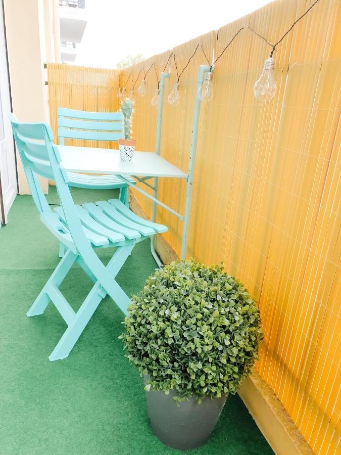 Cosy Summer 2Ch - Parc Expo - 2 Balcons & Stationnement Gratuit Pau Exterior photo