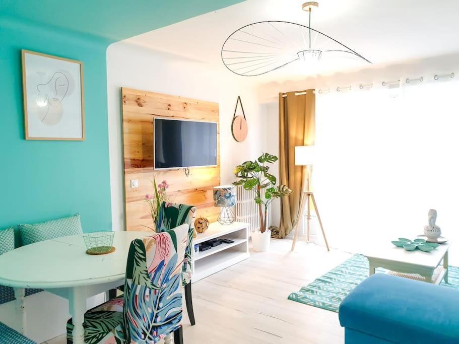 Cosy Summer 2Ch - Parc Expo - 2 Balcons & Stationnement Gratuit Pau Exterior photo
