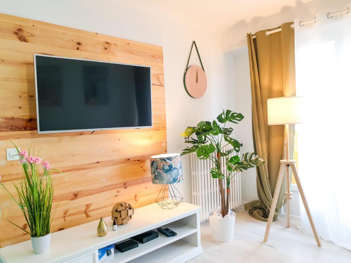 Cosy Summer 2Ch - Parc Expo - 2 Balcons & Stationnement Gratuit Pau Exterior photo