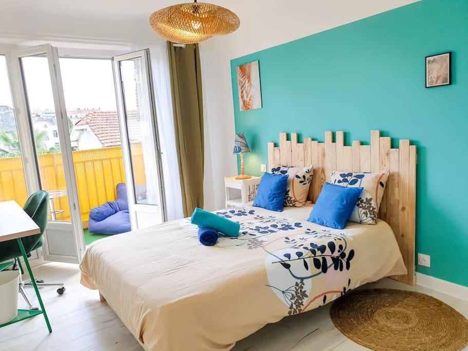 Cosy Summer 2Ch - Parc Expo - 2 Balcons & Stationnement Gratuit Pau Exterior photo