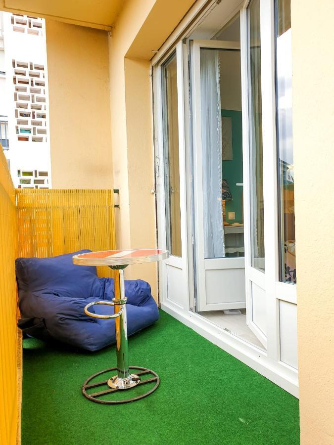 Cosy Summer 2Ch - Parc Expo - 2 Balcons & Stationnement Gratuit Pau Exterior photo