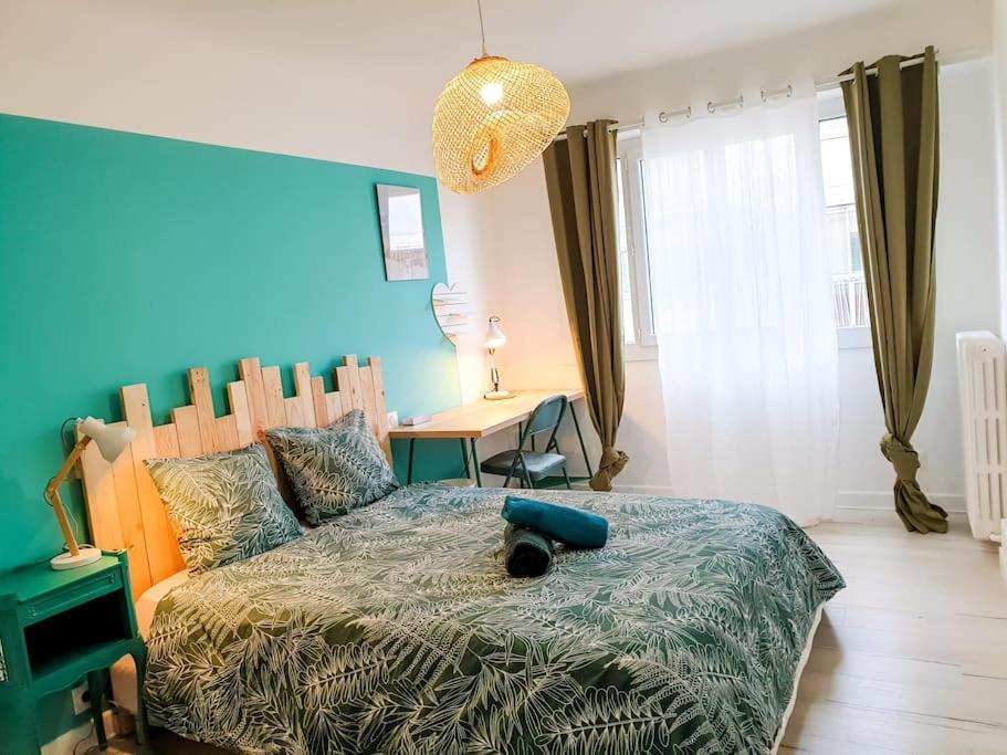 Cosy Summer 2Ch - Parc Expo - 2 Balcons & Stationnement Gratuit Pau Exterior photo